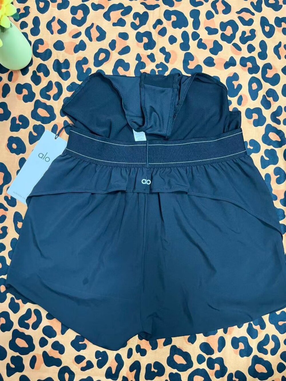 Brand new🌊Alo Yoga Match Point Short Black A must-have for cool girls ✈ - Picture 5 of 7